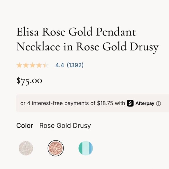 Kendra Scott Necklace - Picture 3 of 3